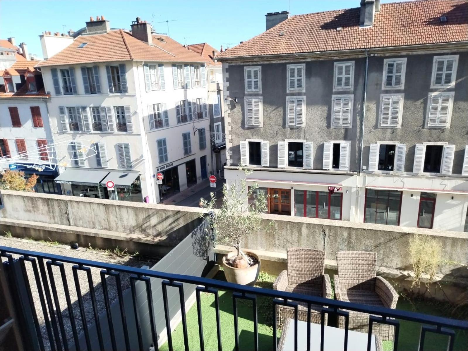 Le Palais -Ideal Couple- Terrasse Hypercentre Pau Exterior photo